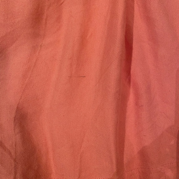 Country Road size 10 coral coloured thick linen maxi skirt - Picture 7 of 7